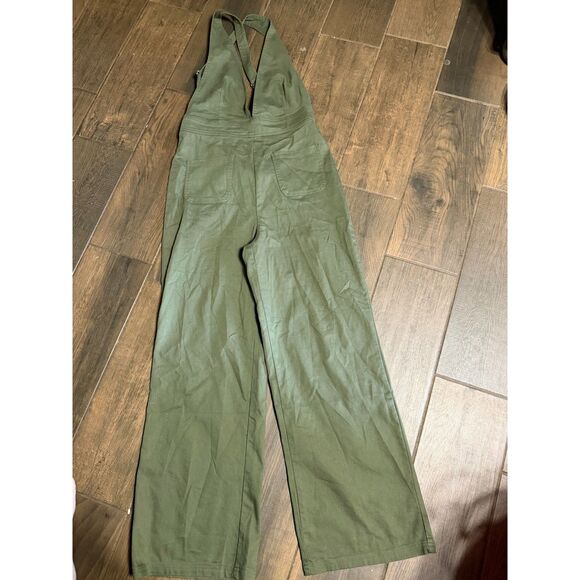 Sincerly Jules Pants - Sincerely Jules Green Overall